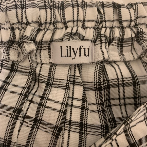 Lilyful Plaid Tennis Skirt - Picture 3 of 3